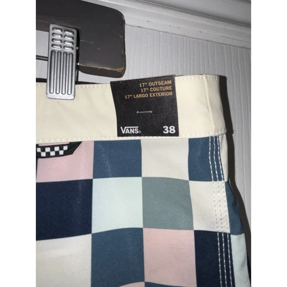 Men's Vans The Daily Check 17